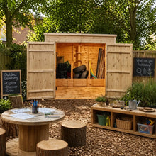 Loose Parts Shed-Loose Parts Shed