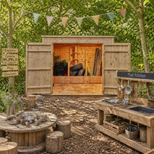 Loose Parts Shed-Loose Parts Shed