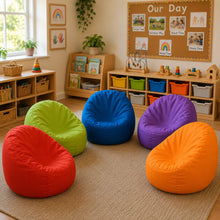 Lounger Bean bag Chairs Set of 5-Lounger Bean bag Chairs Set of 5