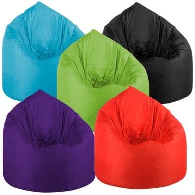 Lounger Bean bag Chairs Set of 5, Liven up learning this term with this attractive set of large bean bags. It’s best to keep the day dynamic if you’re working in a classroom. Kids can learn better if they get to switch between activities often, and get up and move in between sitting assignments. Since bean bags are easy to move, they let you rearrange your classroom as many times as you need to throughout the day. Bean bags offer a great experience for the sense of touch. They have an interesting texture th