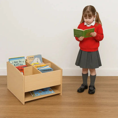 Low Level 4 Compartment Kinderbox-Low Level 4 Compartment Kinderbox