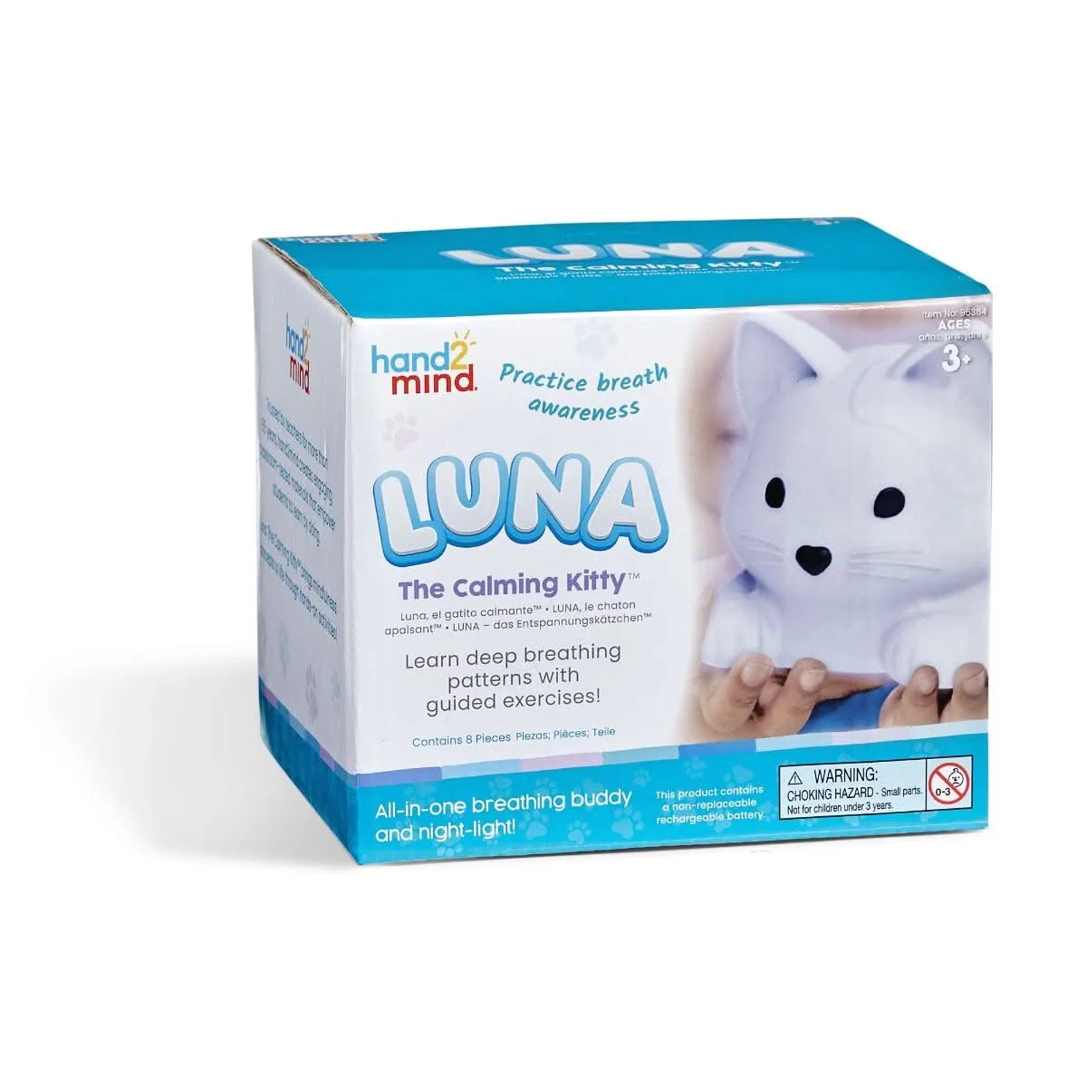 Luna The Calming Kitty-Luna The Calming Kitty