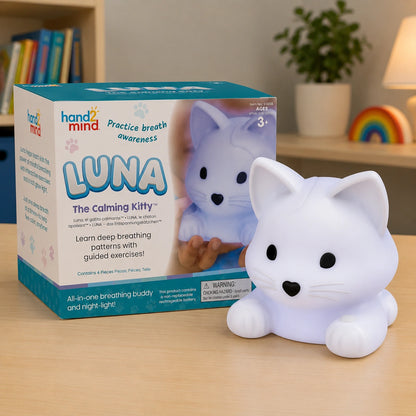 Luna The Calming Kitty-Luna The Calming Kitty