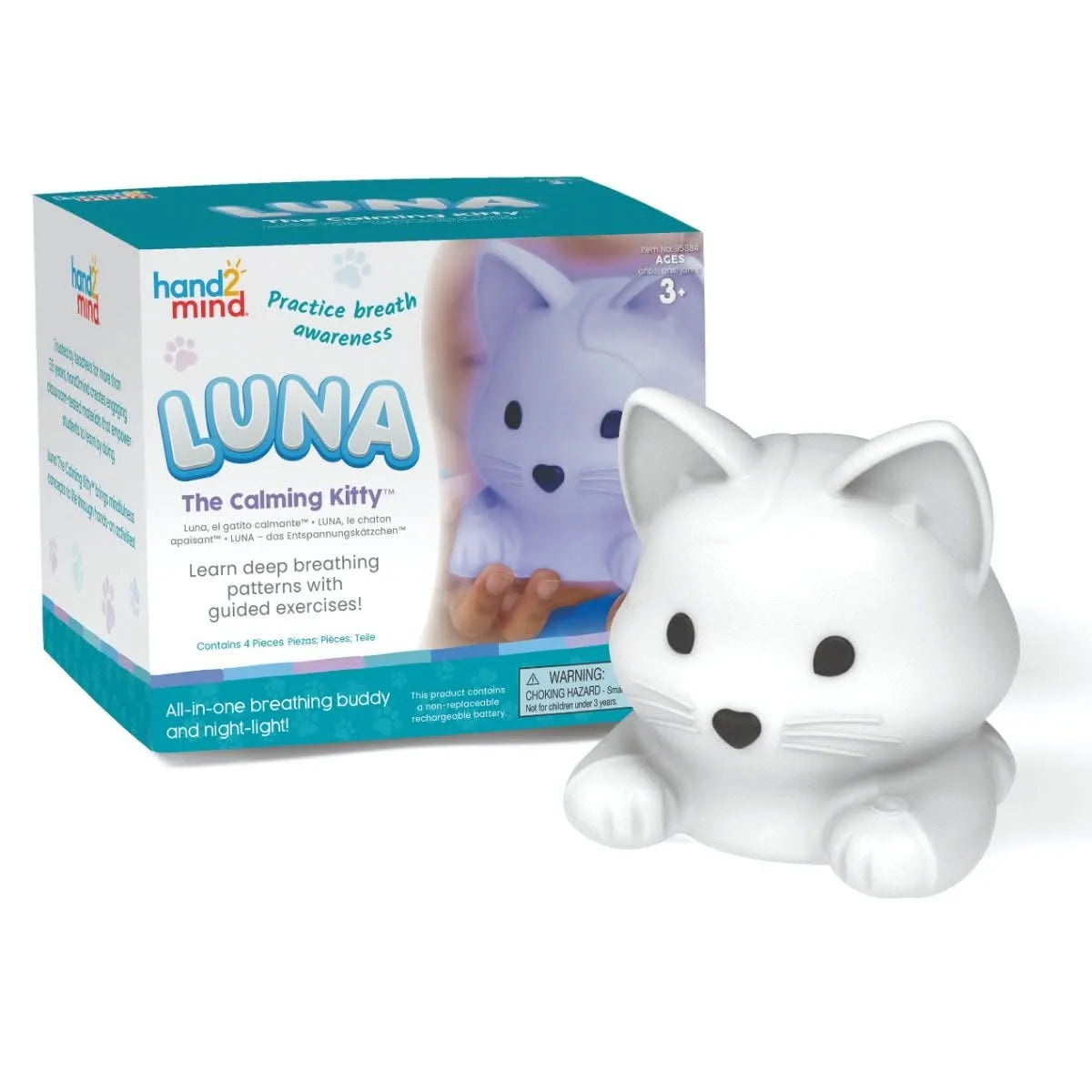 Luna The Calming Kitty-Luna The Calming Kitty