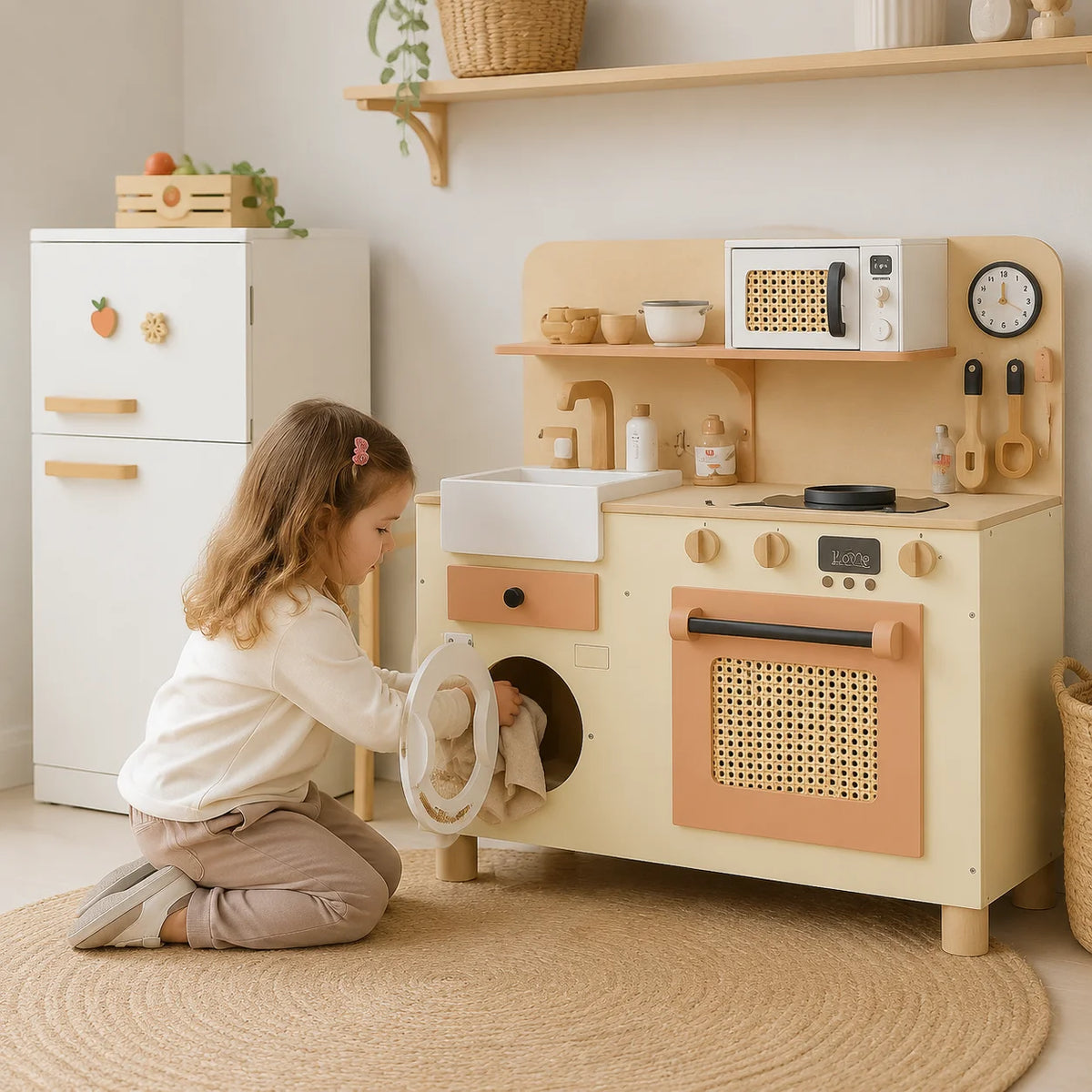 Luxury Kitchen Playset-Luxury Kitchen Playset