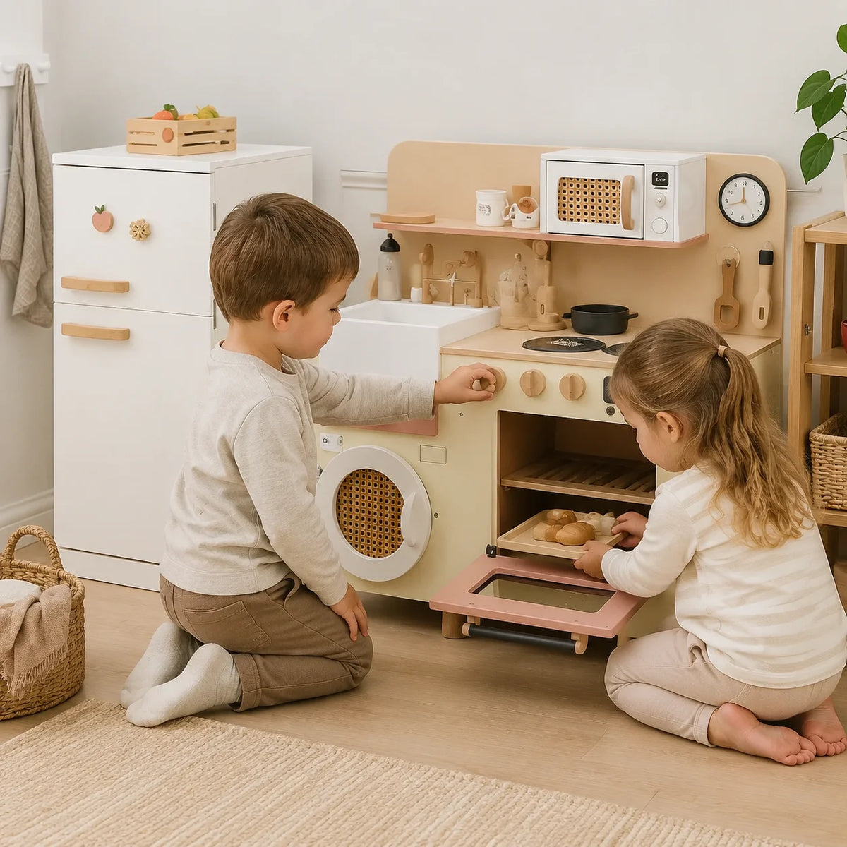Luxury Kitchen Playset-Luxury Kitchen Playset