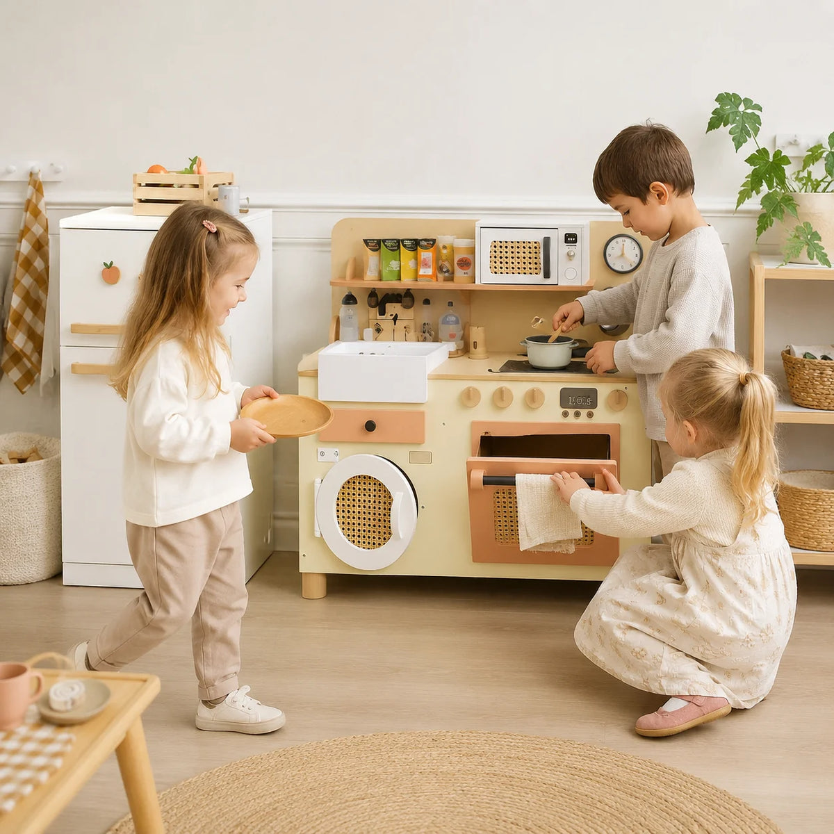 Luxury Kitchen Playset-Luxury Kitchen Playset