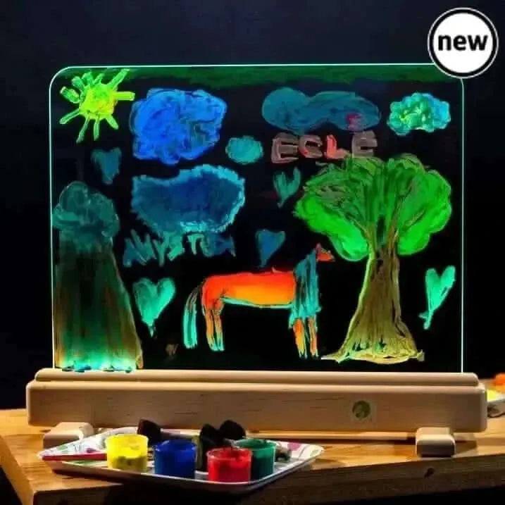 Magic Light Easel-Magic Light Easel