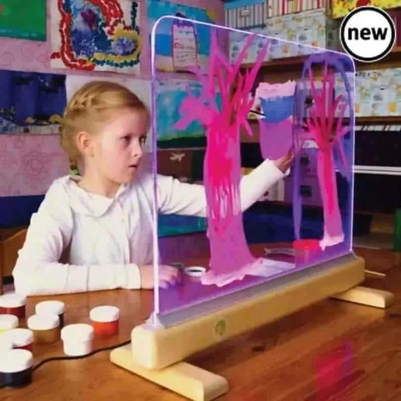 Magic Light Easel-Magic Light Easel