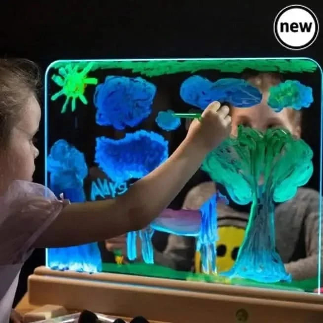 Magic Light Easel-Magic Light Easel
