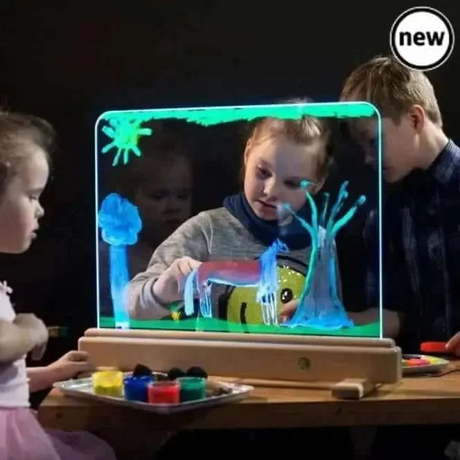 Magic Light Easel-Magic Light Easel