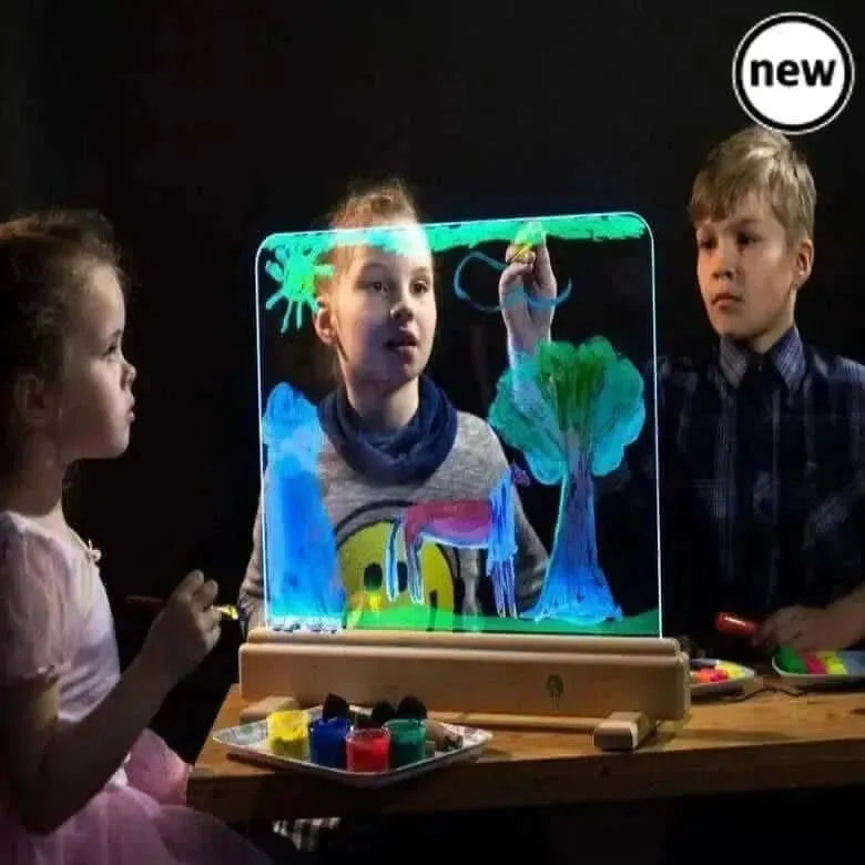 Magic Light Easel-Magic Light Easel