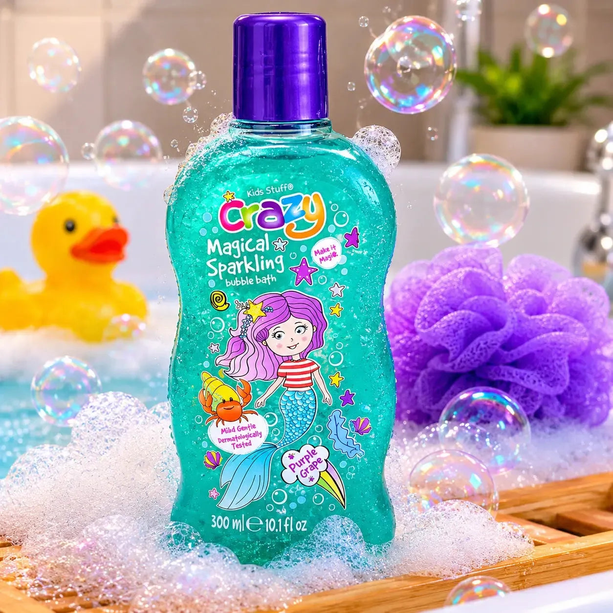 Magical Sparkling Bubble Bath-Magical Sparkling Bubble Bath