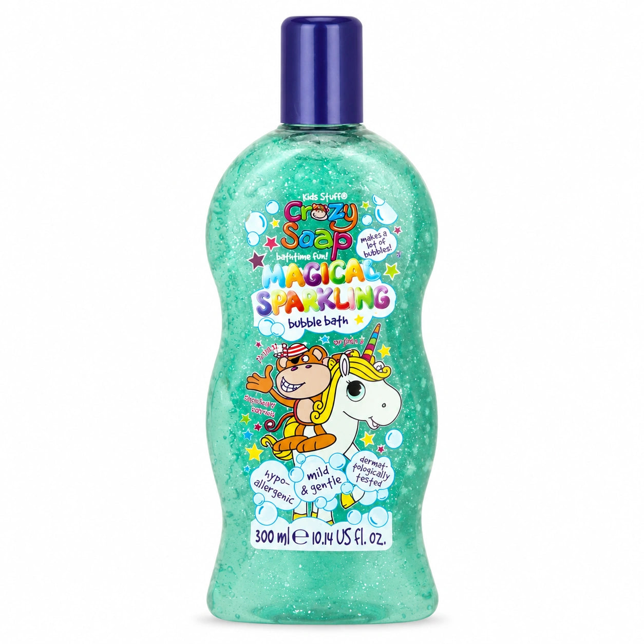 Magical Sparkling Bubble Bath-Magical Sparkling Bubble Bath