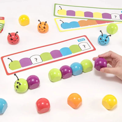 Magnetic Colour Sequencing Bugs-Magnetic Colour Sequencing Bugs