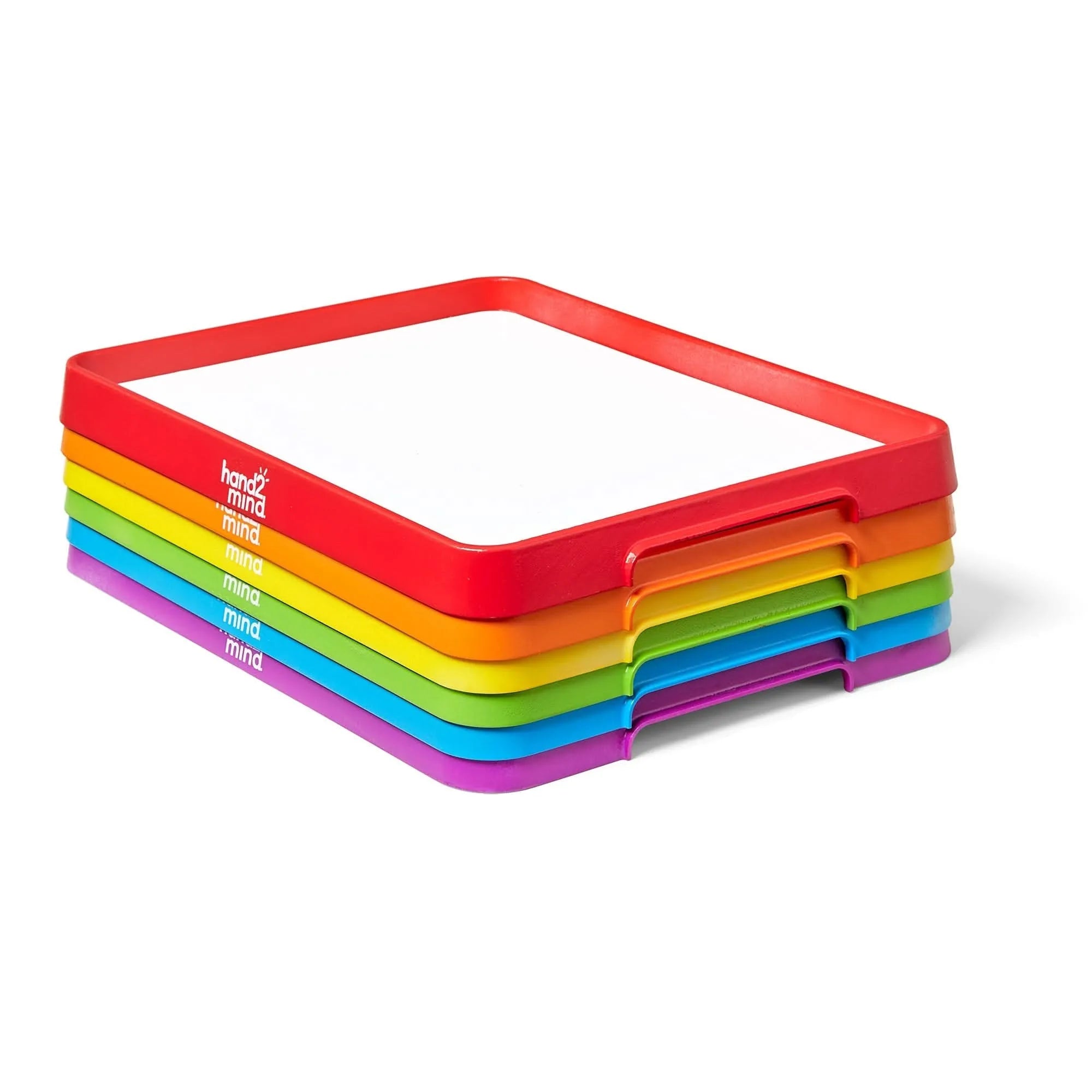 Magnetic Dry-Erase Activity Trays, Set of 6-Magnetic Dry-Erase Activity Trays, Set of 6