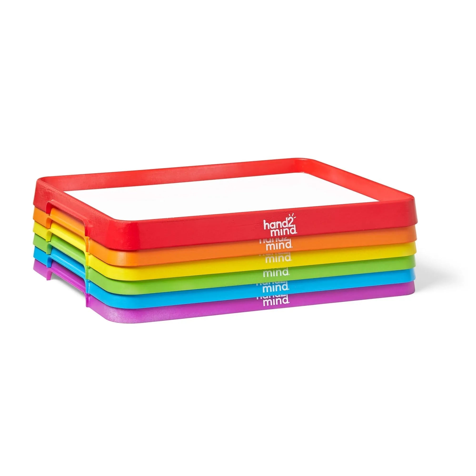 Magnetic Dry-Erase Activity Trays, Set of 6-Magnetic Dry-Erase Activity Trays, Set of 6