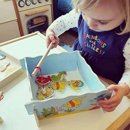 Magnetic Fishing Game with Base-Magnetic Fishing Game with Base