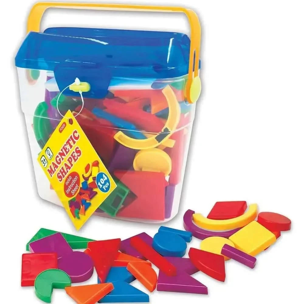 Magnetic Irregular Shapes pk 104-Magnetic Irregular Shapes pk 104