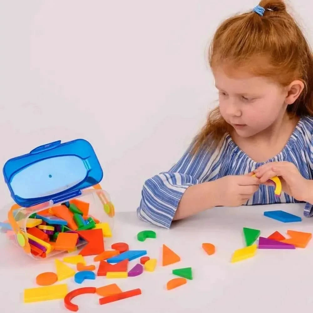 Magnetic Irregular Shapes pk 104-Magnetic Irregular Shapes pk 104