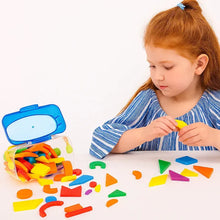 Magnetic Irregular Shapes pk 104-Magnetic Irregular Shapes pk 104