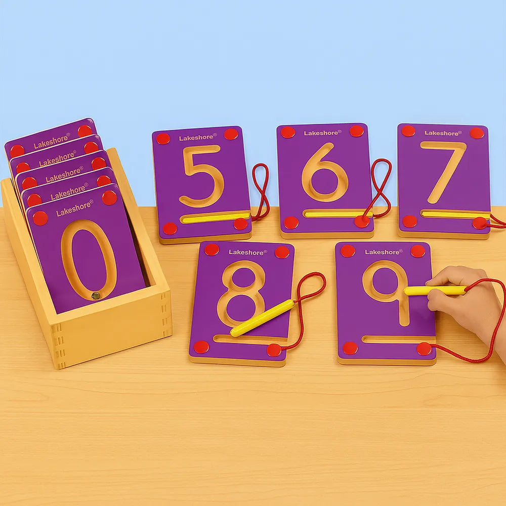 Magnetic Learning Numbers-Magnetic Learning Numbers
