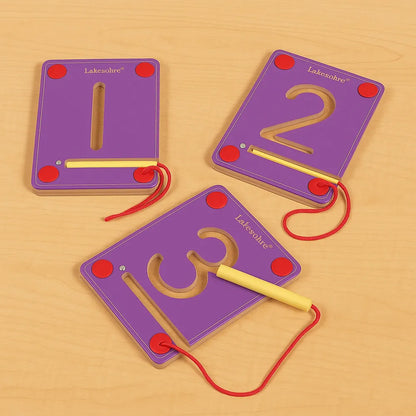 Magnetic Learning Numbers-Magnetic Learning Numbers