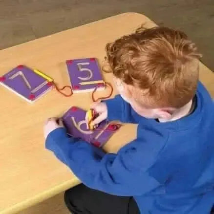Magnetic Learning Numbers-Magnetic Learning Numbers