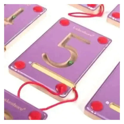 Magnetic Learning Numbers-Magnetic Learning Numbers