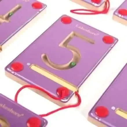 Magnetic Learning Numbers-Magnetic Learning Numbers