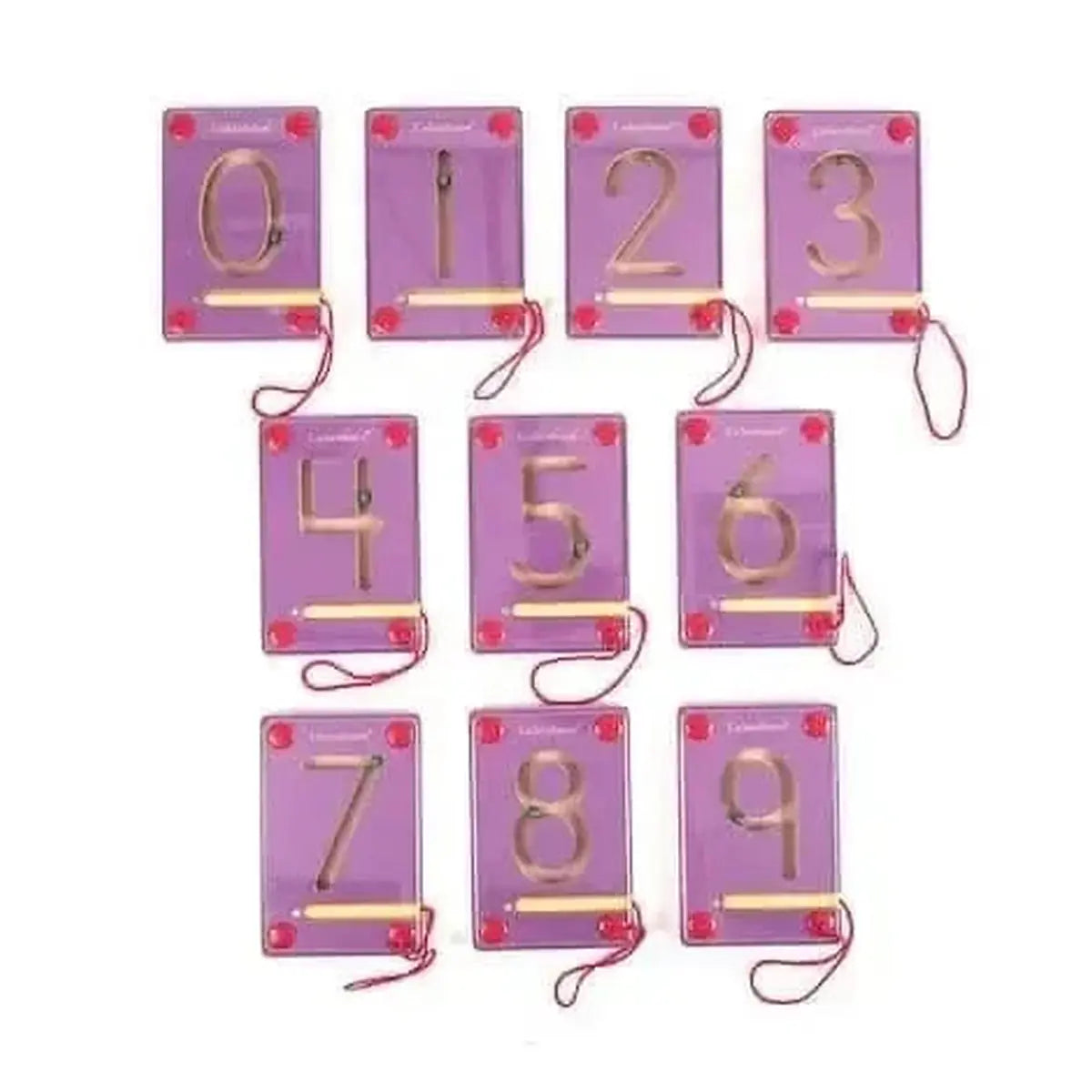 Magnetic Learning Numbers-Magnetic Learning Numbers