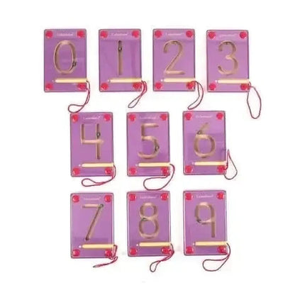 Magnetic Learning Numbers-Magnetic Learning Numbers