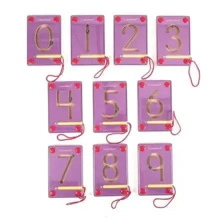 Magnetic Learning Numbers-Magnetic Learning Numbers