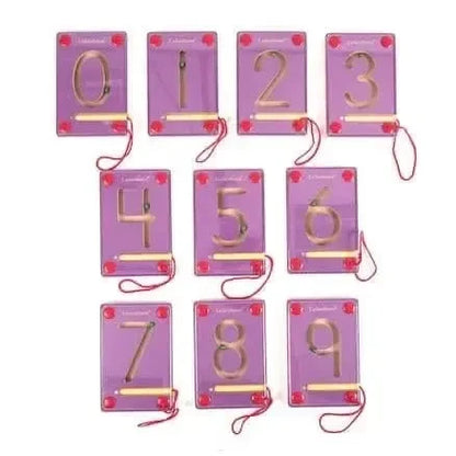 Magnetic Learning Numbers-Magnetic Learning Numbers
