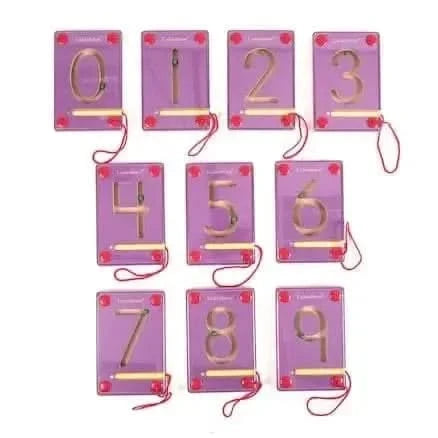 Magnetic Learning Numbers-Magnetic Learning Numbers
