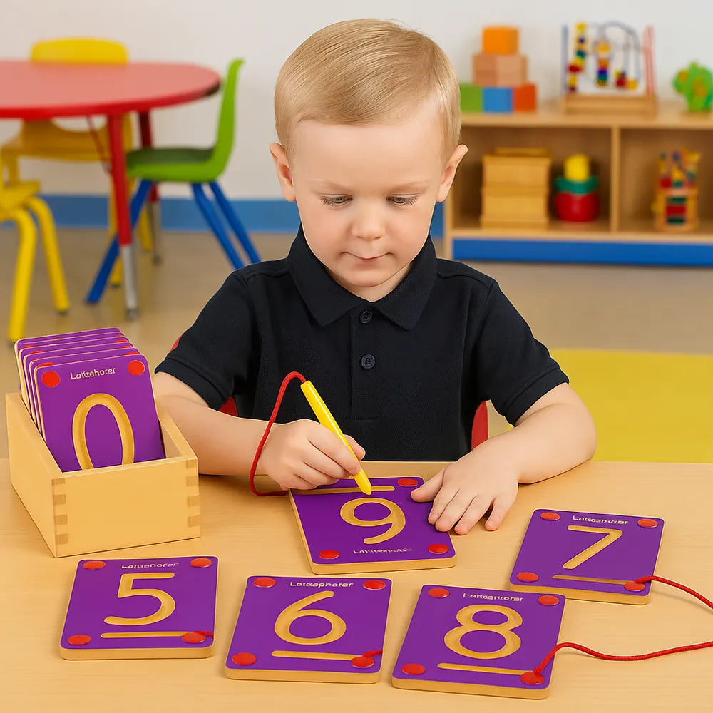 Magnetic Learning Numbers-Magnetic Learning Numbers