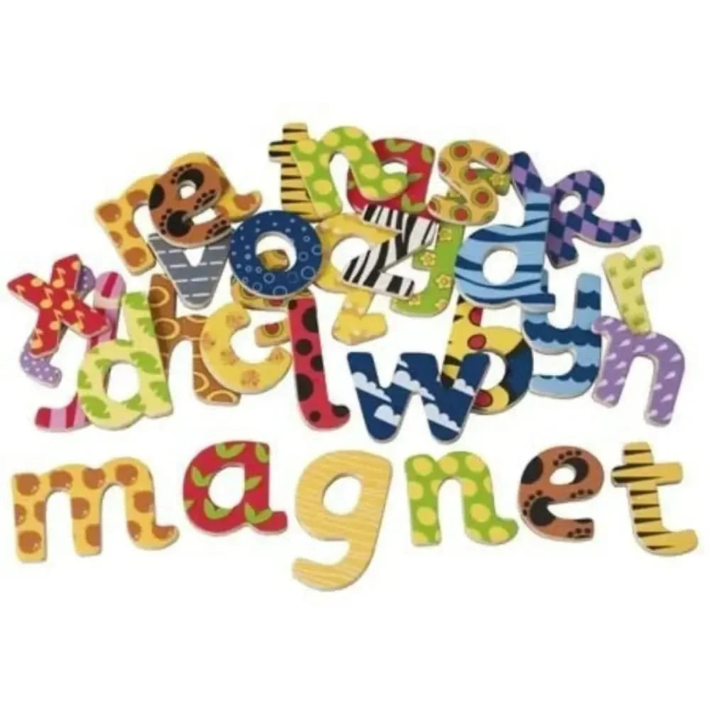 Magnetic Letters Lowercase Pack of 58-Magnetic Letters Lowercase Pack of 58