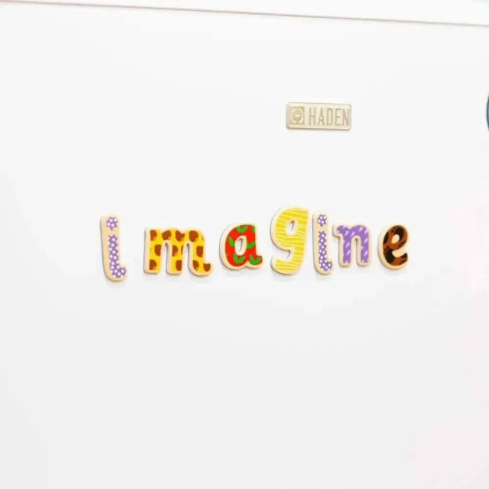 Magnetic Letters Lowercase Pack of 58-Magnetic Letters Lowercase Pack of 58