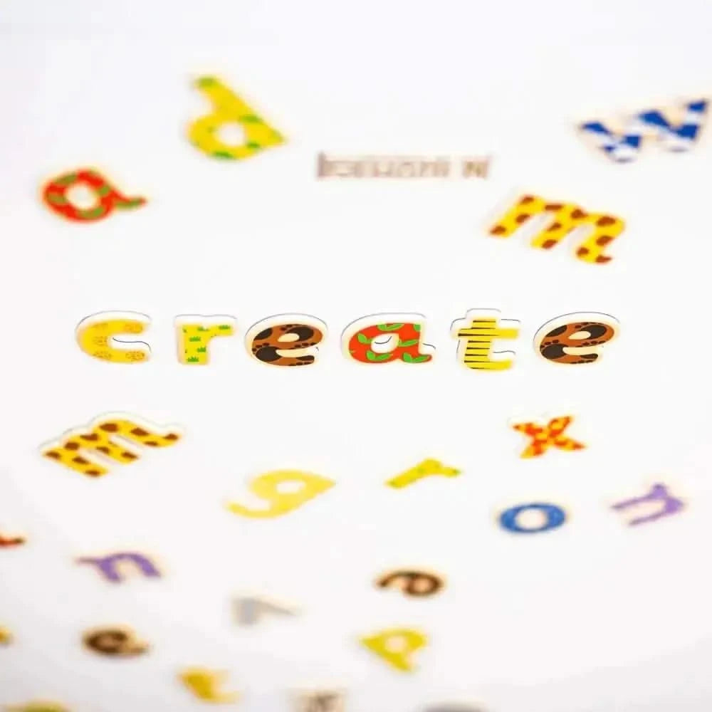 Magnetic Letters Lowercase Pack of 58-Magnetic Letters Lowercase Pack of 58