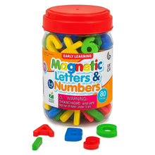 Magnetic Letters & Numbers-Magnetic Letters & Numbers