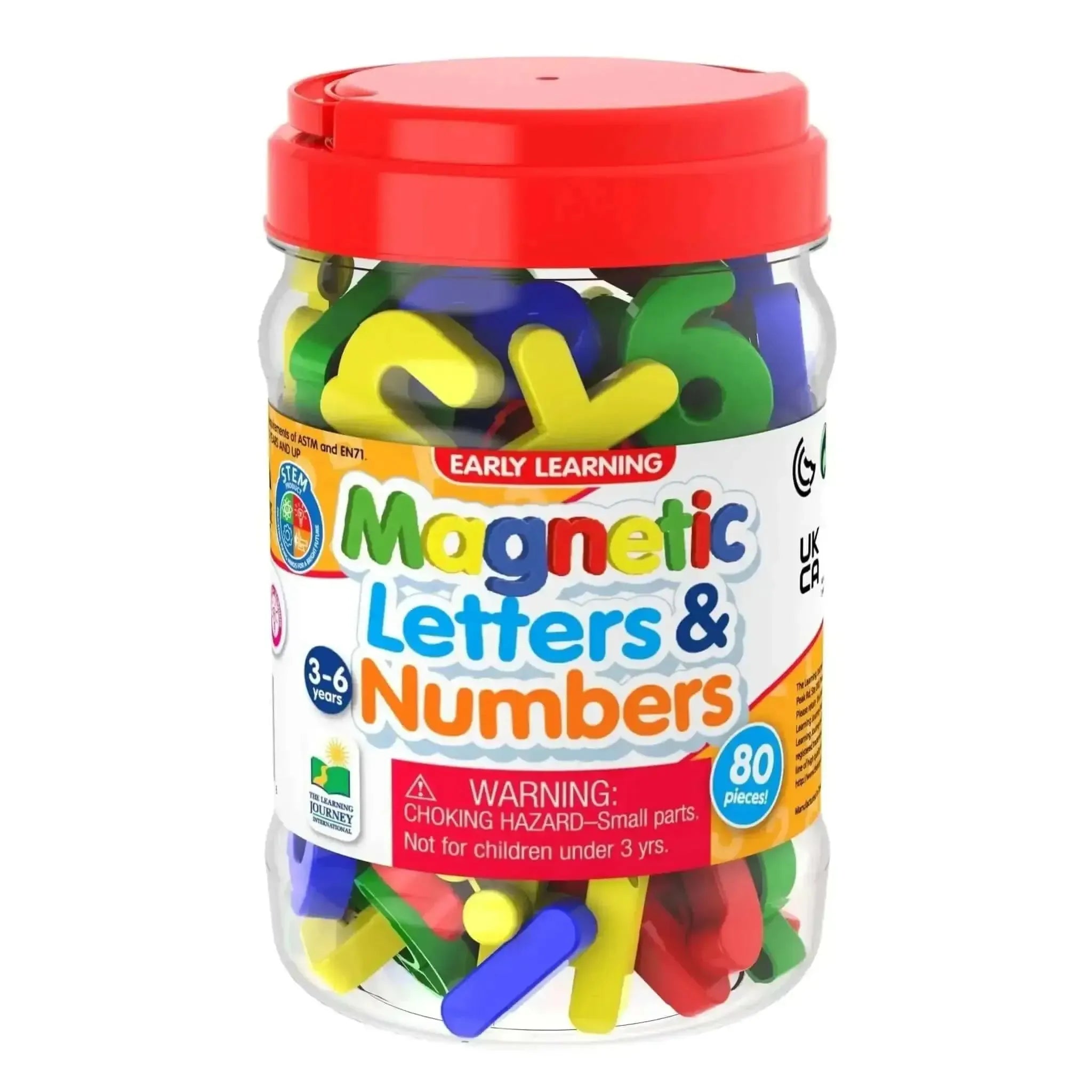 Magnetic Letters & Numbers-Magnetic Letters & Numbers