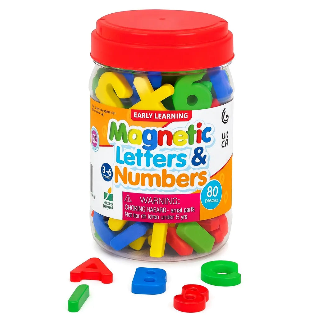 Magnetic Letters & Numbers-Magnetic Letters & Numbers