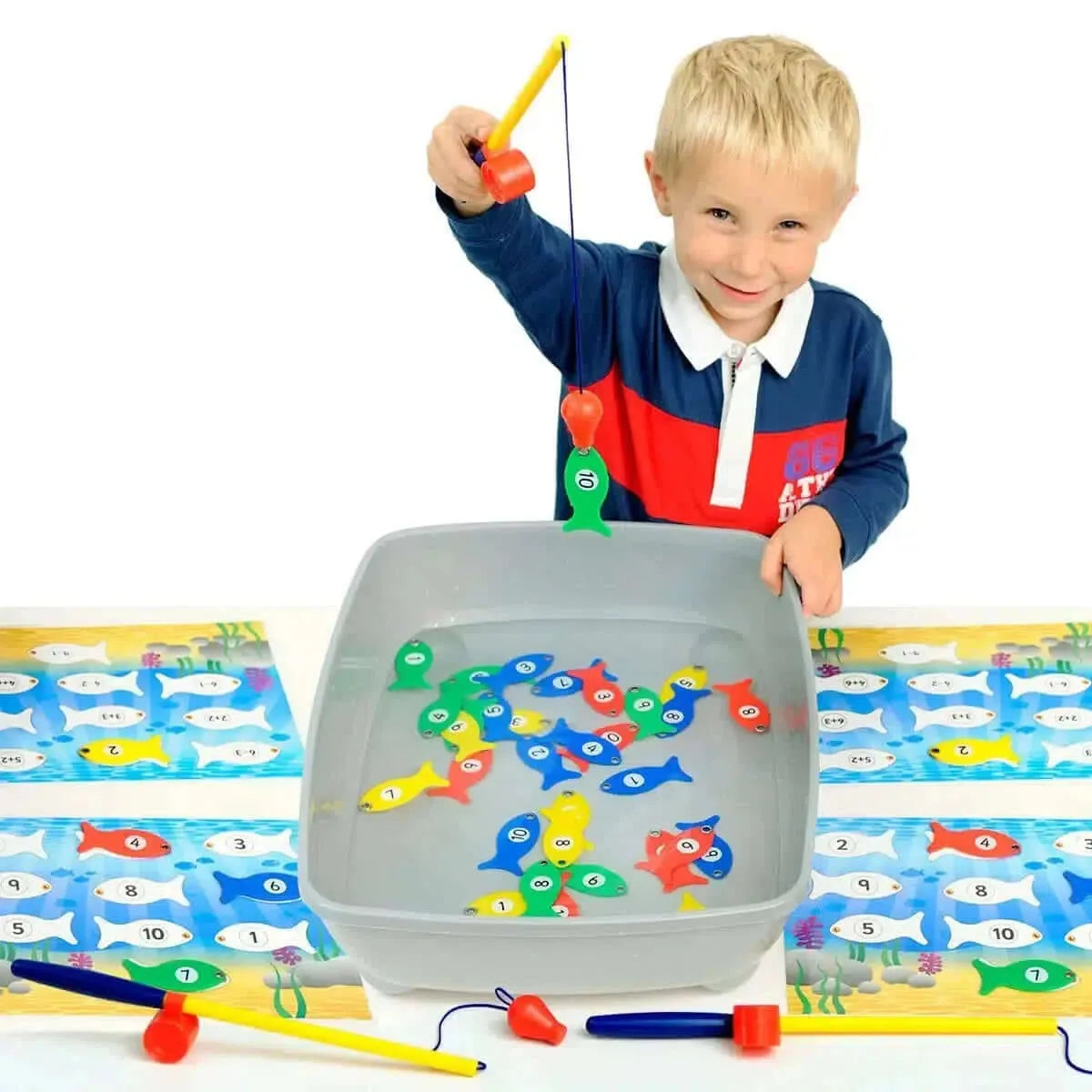 Magnetic Number Fishing-Magnetic Number Fishing