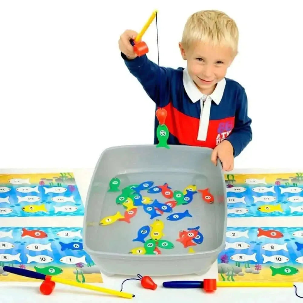 Magnetic Number Fishing-Magnetic Number Fishing
