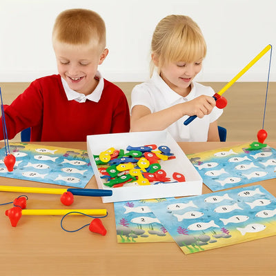 Magnetic Number Fishing-Magnetic Number Fishing