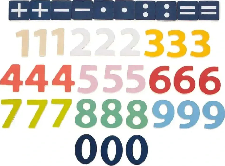 Large Rounf Magnetic Numbers Magnetic Numbers