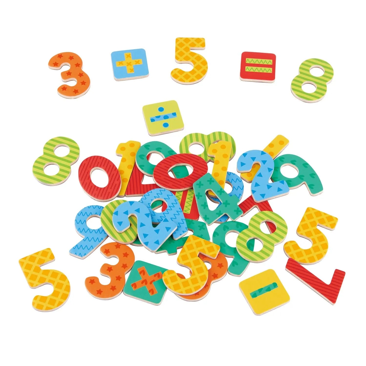 Magnetic Numbers-Magnetic Numbers