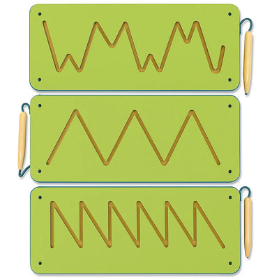 Magnetic Patterns 1 Set of 3-Magnetic Patterns 1 Set of 3