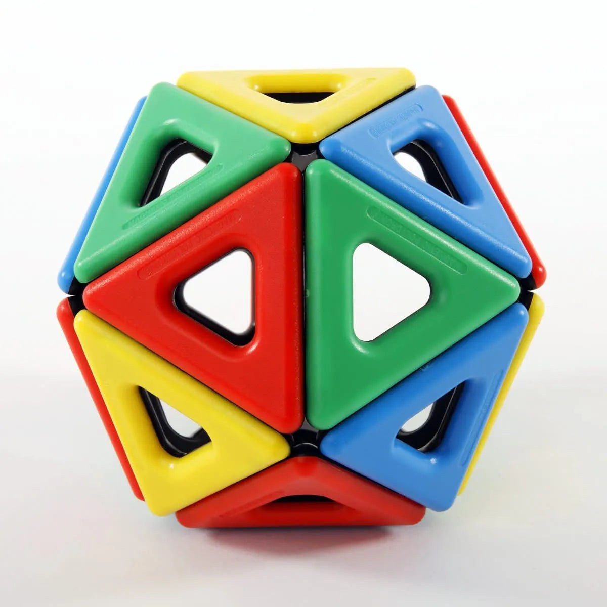 Magnetic Polydron Platonic Solids Set-Magnetic Polydron Platonic Solids Set