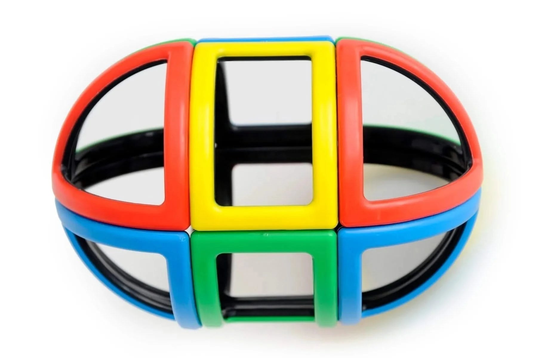 Magnetic Polydron Sphera Class Set pk 72-Magnetic Polydron Sphera Class Set pk 72